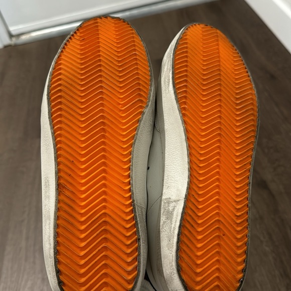 Men’s Golden Goose  white , green gray size IT42 US9 shoes - Picture 3 of 4